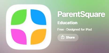 icon of Parent Square App for Education download